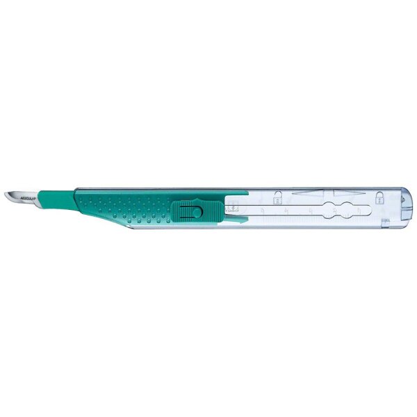 Einmal-Sicherheitsskalpelle Aesculap Fig. 15 steril (10 Stck.)