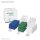 Setpack Toptex lite Bauchtücher steril 40 x 40 cm, blau, 4-lagig (2 Stck.)