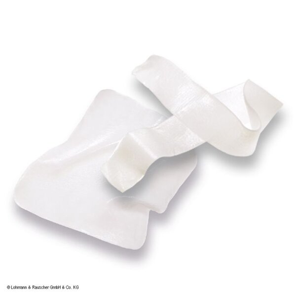 Suprasorb X Kompressen steril, 9 x 9 cm (5 Stck.)
