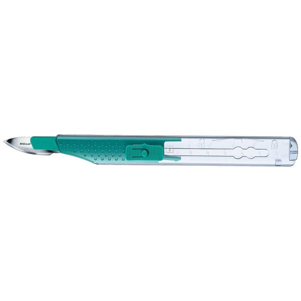 Einmal-Sicherheitsskalpelle Aesculap Fig. 23 steril (10 Stck.)