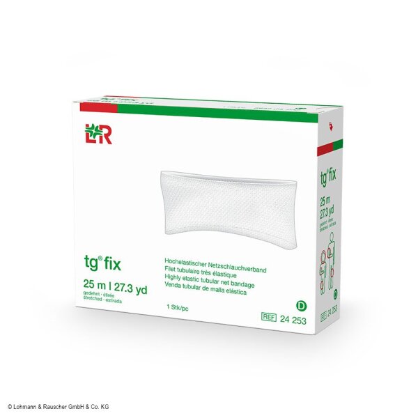 Lohmann TG-fix Netzverband | Gr. D | 25m | 1 Stück