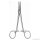 Hegar Nadelhalter gerade, mit Rinne, 17,5 cm