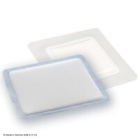 Vliwasorb Wundverband steril, 10 x 10 cm (10 Stck.)