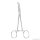 KELLY Arterienklemme, gebogen, 14 cm, fein, gerieft