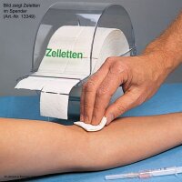 Lohmann Zelletten Zellstofftupfer | 5 x 4cm | 2 x 500...