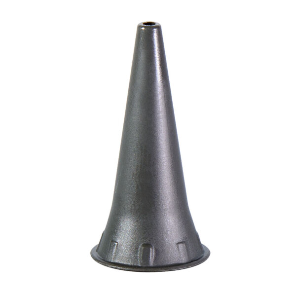 Otoskoptips zum Einmalgebrauch | für alle gängigen Modelle | 2,5 mm | grau | 250 Stück