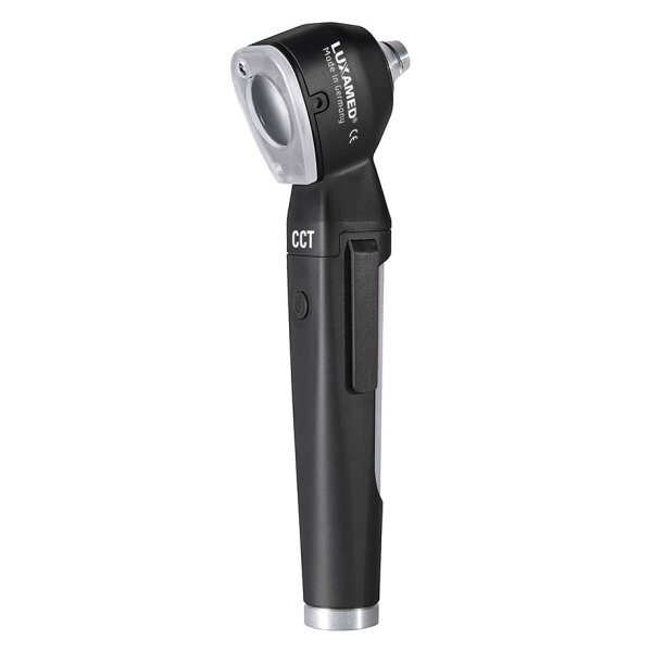 Otoskop Luxascope CCT Auris LED 2,5V | Batterie | schwarz | 1 Stück
