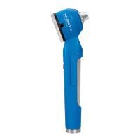 Otoskop LuxaScope Auris LED | 2,5 Volt | Batterie | blau