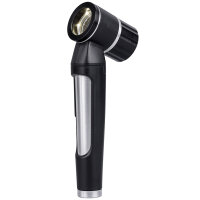 LuxaScope Dermatoskop LED 2,5 V, schwarz, Kontaktscheibe...