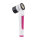 LuxaScope Dermatoskop LED 2,5 V, weiß/magenta, Kontaktscheibe mit Skala COLOUR-EDITION