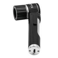 LuxaScope Dermatoskop LED 3,7 V schwarz, Kontaktscheibe...