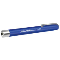 Diagnostiklampe Luxamed | LED | inkl. Batterien | blau |...