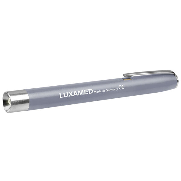 Diagnostiklampe Luxamed | LED | inkl. Batterien | grau | 1 Stück