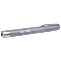 Diagnostiklampe Luxamed | LED | inkl. Batterien | grau |...