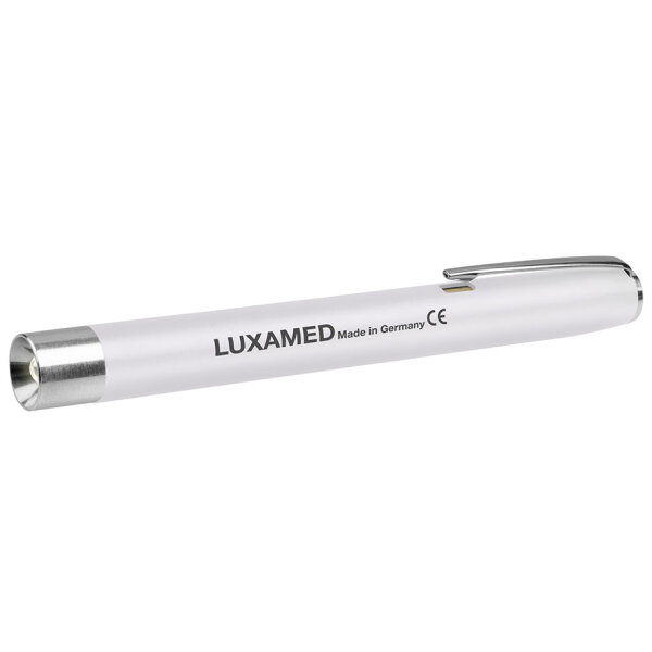 Diagnostiklampe Luxamed | LED | inkl. Batterien | weiß | 1 Stück