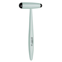 Reflexhammer nach Buck, klein, 18 cm, Aluminium,...