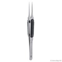Mikro-Pinzette Müller, gerade, 11cm, spitz 0,2 mm