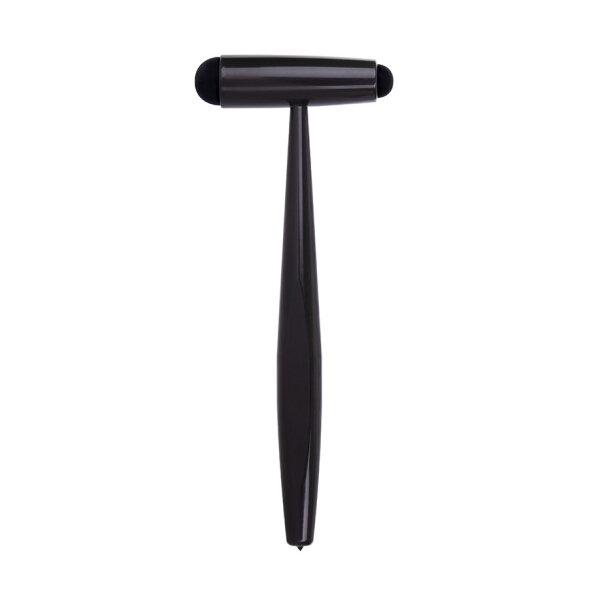 Reflexhammer nach Trömner | Aluminium schwarz | 1 Stück