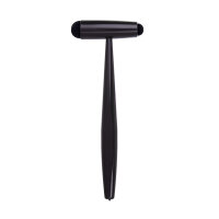 Reflexhammer nach Trömner | Aluminium schwarz | 1...