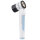 LuxaScope Dermatoskop LED 2,5 V, weiß/weiß-blau, Kontaktscheibe mit Skala COLOUR-EDITION