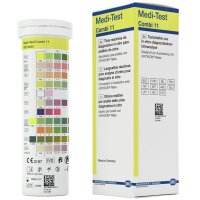 Combi 11 Meditest Harnteststreifen | 100 Stück