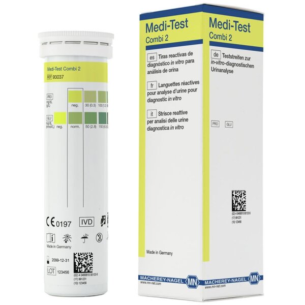 Combi 2 Meditest Harnteststreifen | 100 Stück
