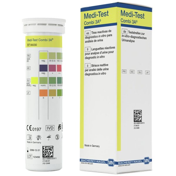 Combi 3A Meditest Harnteststreifen | 100 Stück