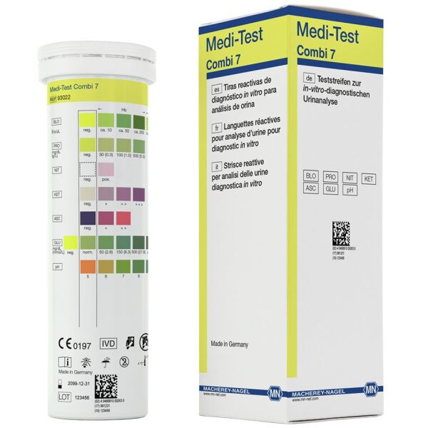 Medi-Test Combi 7 Harnteststreifen (100 T.)