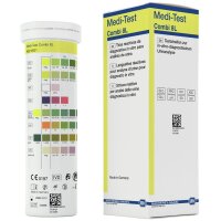 Medi-Test Combi 8 L Harnteststreifen (100 T.)