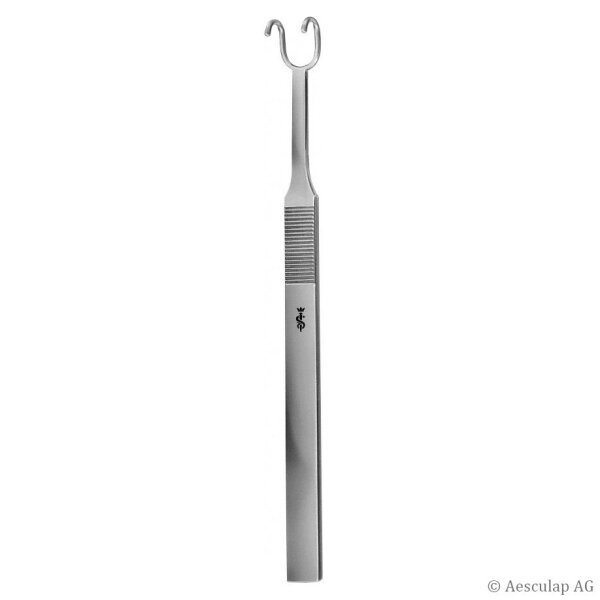 Nasenflügelretraktor Fomon, st/st, 145 mm