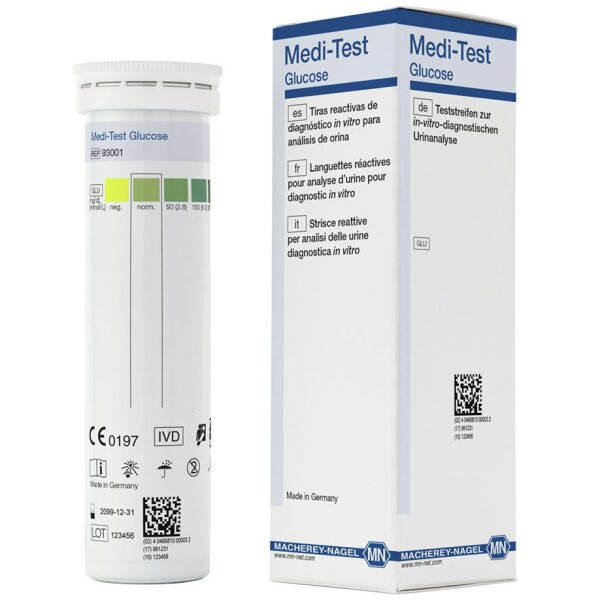 Medi-Test Glucose Harnteststreifen | 50 Stück