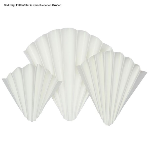 Faltenfilter MN 616 1/4 Ø 18,5 cm (100 Stck.)