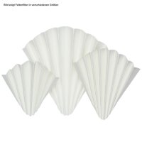 Faltenfilter MN 616 1/4 Ø 18,5 cm (100 Stck.)