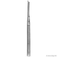 Osteotom Masing, links gebogen, 175 mm