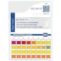 Indikatorstäbchen | Macherey | pH-Fix pH 0 - 14  |...