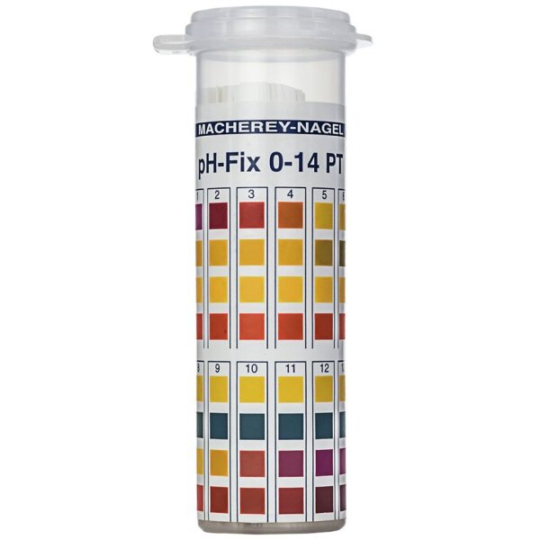 Indikatorstäbchen | Macherey | pH-Fix pH 0 - 14 PT | 100 Stück