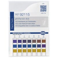 pH-Fix Indikatorstäbchen 0 - 6,0 (100 T.)