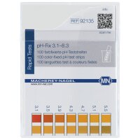 pH-Fix Indikatorstäbchen 3,1 - 8,3 (100 T.)
