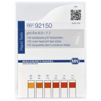 pH-Fix Indikatorstäbchen 6,0 - 7,7 (100 T.)