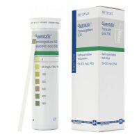 QUANTOFIX Peressigsäure 500 Teststäbchen 6 x 95...