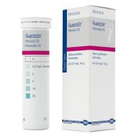 QUANTOFIX Peroxid 25 Teststäbchen 6 x 95 mm (100 T.)