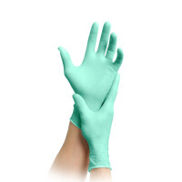 MaiMed Nitril Bio U.-Handschuhe grün Gr. XS unsteril...
