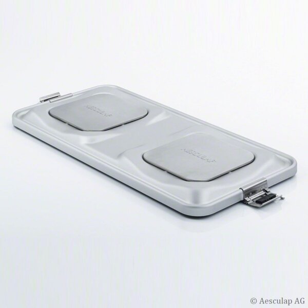 PRIMELine Pro 1/1 Deckel silber