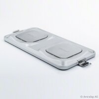PRIMELine Pro 1/1 Deckel silber