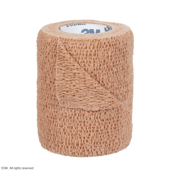 3M Coban Stütz- und Fixierverband beige, 7,5 cm x 4,5 m (24 Stck.)