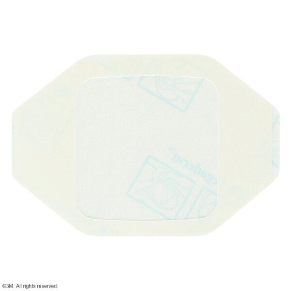 3M Tegaderm Film Transparentverband steril, 10 x 11,5 cm, oval (5 Stck.)