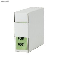 Archiv-Nummern, doppelt 30001 - 31000, grün