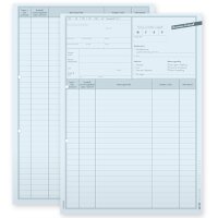 Beratungsprotokolle DIN A4 (100 Stck.)