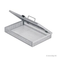 Siebtray mit Deckelgriff, ohne Einsätze, 273 x 176 x...