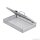 Siebtray mit Deckelgriff, ohne Einsätze, 273 x 176 x 41 mm